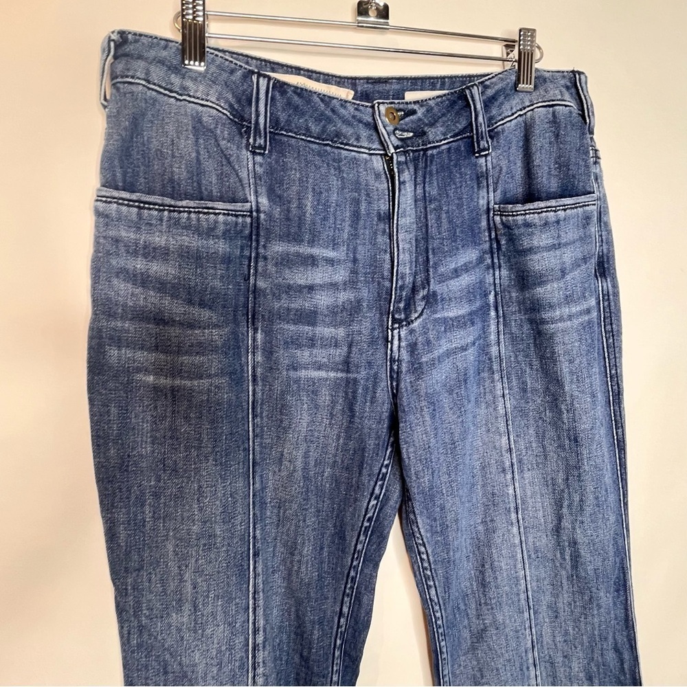 Pilcro | Ultra High Rise Flare Jeans - Picture 4 of 9